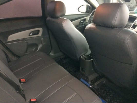 Авточехлы на Chevrolet Cruze