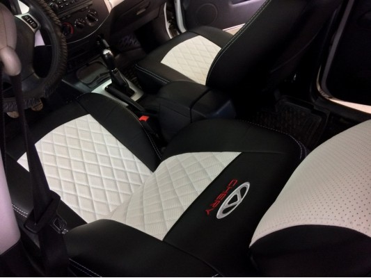 Авточехлы на Chery Tiggo