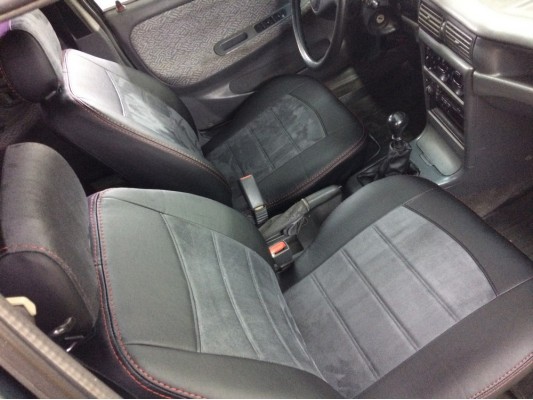 Авточехлы на Daewoo Nexia