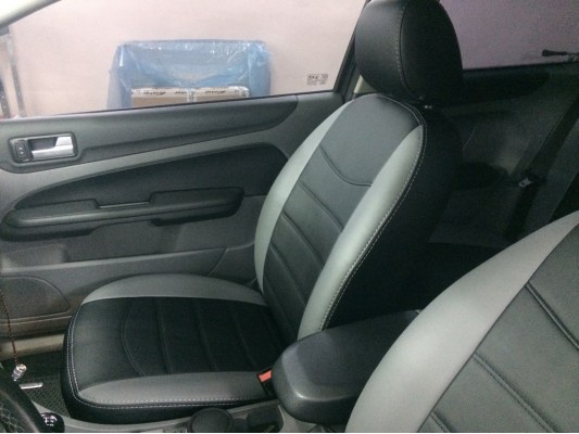 Авточехлы на Ford Focus 2 Coupe