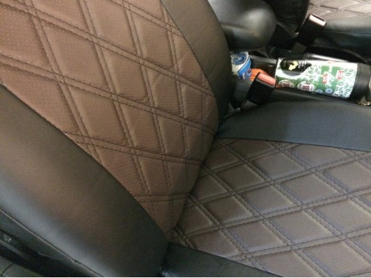 Авточехлы на Ford Focus 2