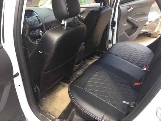 Авточехлы на Ford Focus 3