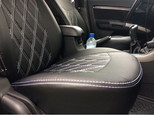 Авточехлы на Geely Emgrand