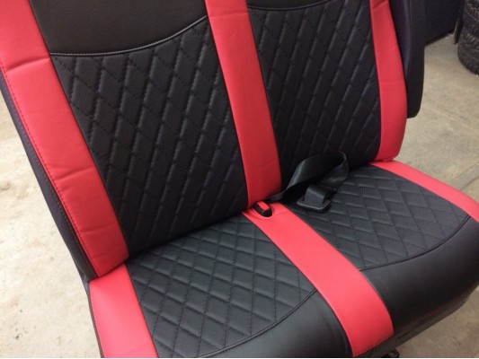 Авточехлы на ГАЗель NEXT