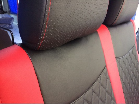 Авточехлы на ГАЗель NEXT