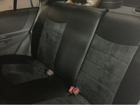 Авточехлы на Hyundai Accent