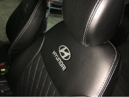 Авточехлы на Hyundai Creta