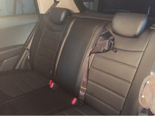 Авточехлы на Hyundai Creta