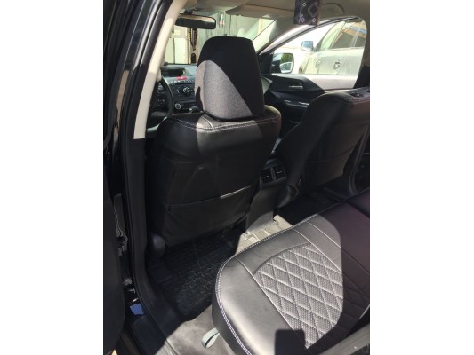 Авточехлы на Honda CR-V 4