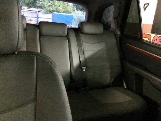 Авточехлы на Hyundai Santa Fe