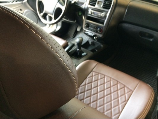 Авточехлы на Hyundai Sonata 5