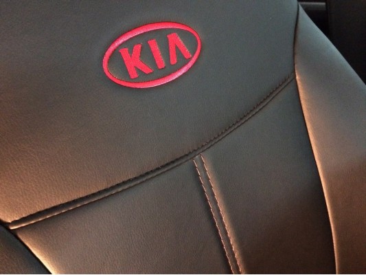 Авточехлы на Kia Rio 3