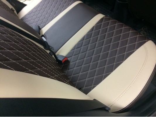 Авточехлы на Kia Rio 4 X-Line