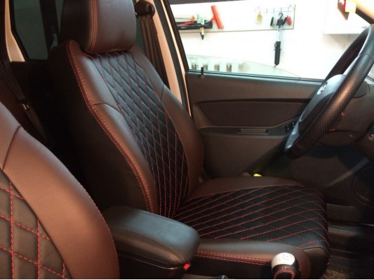 Авточехлы на Lada Granta Sport