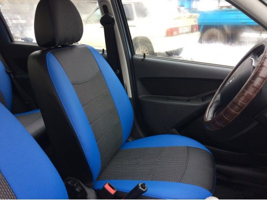 Авточехлы на Lada Kalina 2