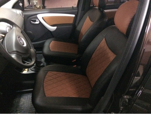 Авточехлы на Lada Largus