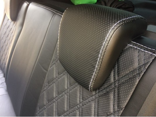 Авточехлы на Lada Xray