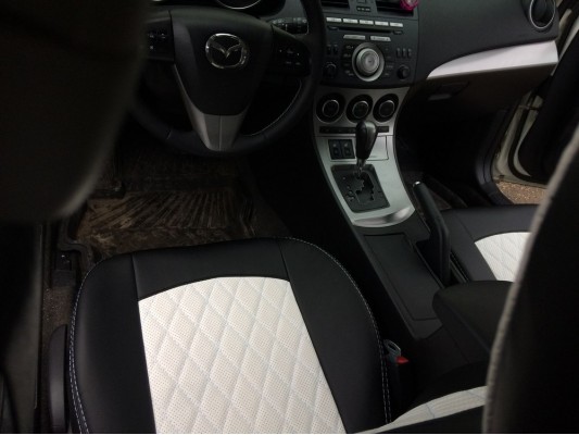 Авточехлы на Mazda 3 BL