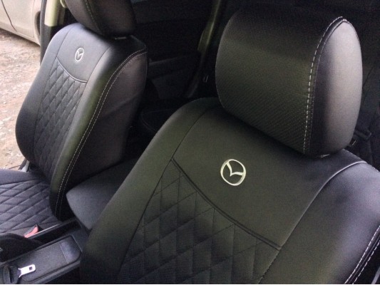 Авточехлы на Mazda 3 BL