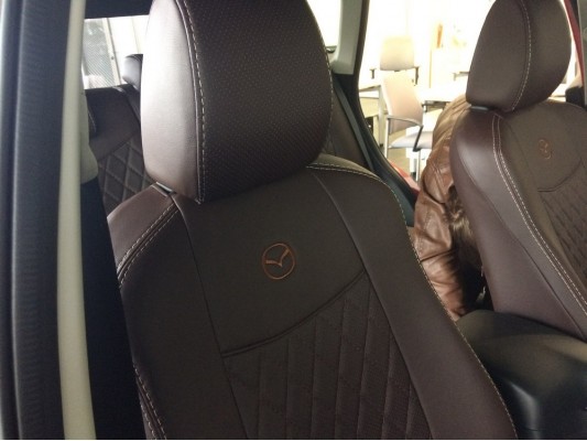 Авточехлы на Mazda CX-5