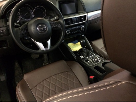 Авточехлы на Mazda CX-5