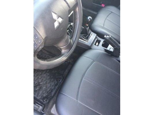 Авточехлы на Mitsubishi Lancer 10