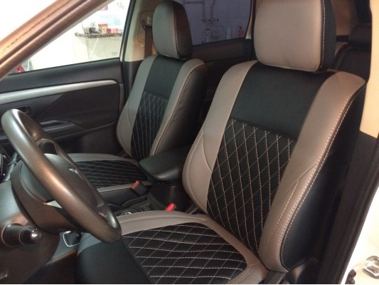 Авточехлы на Mitsubishi Outlander 3