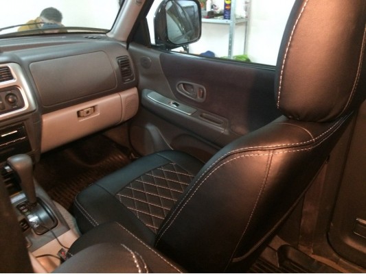 Авточехлы на Mitsubishi Pajero Sport