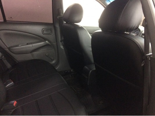 Авточехлы на Nissan Almera Classic