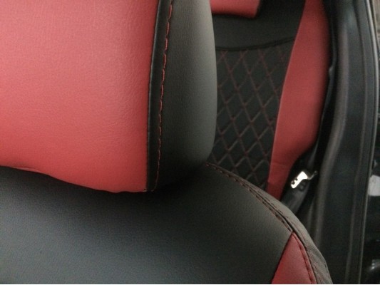 Авточехлы на Nissan Juke