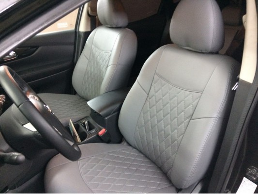 Авточехлы на Nissan Qashqai J11