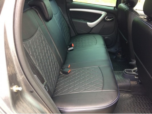 Авточехлы на Nissan Terrano