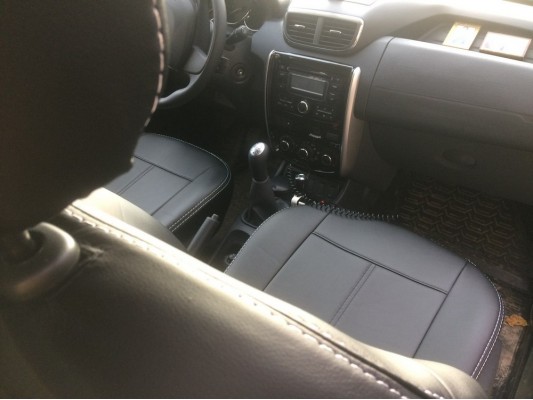 Авточехлы на Nissan Terrano