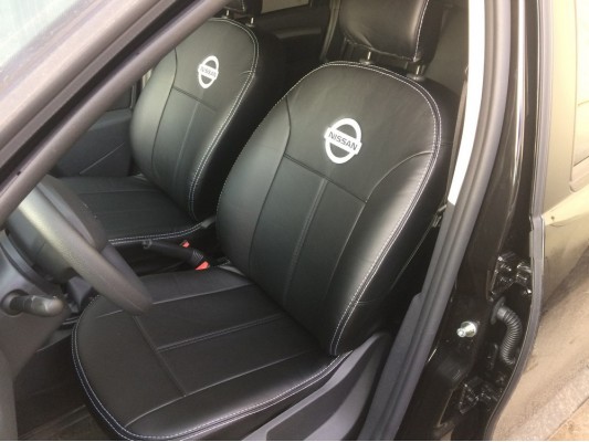 Авточехлы на Nissan Terrano