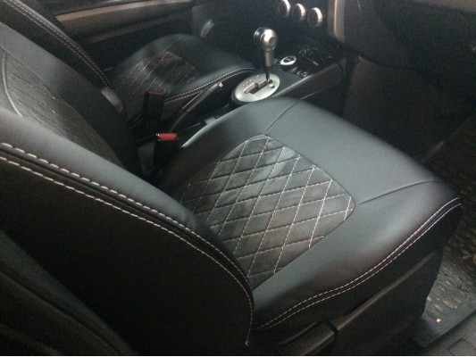 Авточехлы на Nissan X-Trail T31