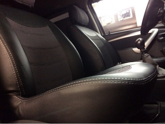 Авточехлы на Renault Duster