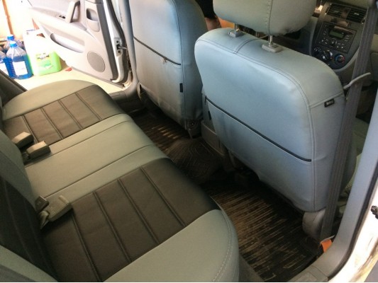 Авточехлы на Ravon Gentra