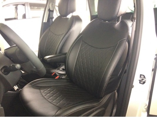 Авточехлы на Renault Kaptur