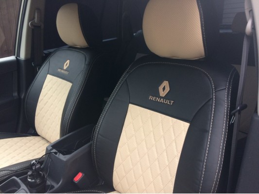 Авточехлы на Renault Koleos 1 рестайлинг