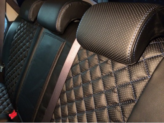 Авточехлы на Renault Koleos 1