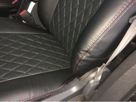 Авточехлы на Renault Megan 2 SD