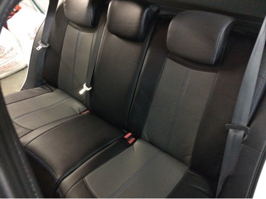 Авточехлы на Renault Megan 2 SW