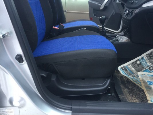 Авточехлы на Ravon R3