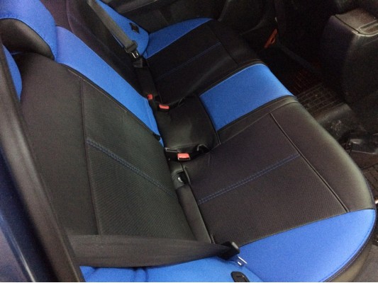 Авточехлы на Subaru Forester 3 SH