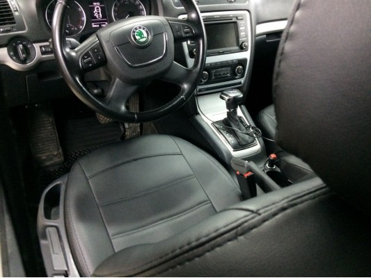 Авточехлы на Skoda Octavia A5