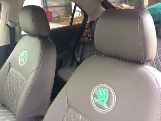 Авточехлы на Skoda Rapid