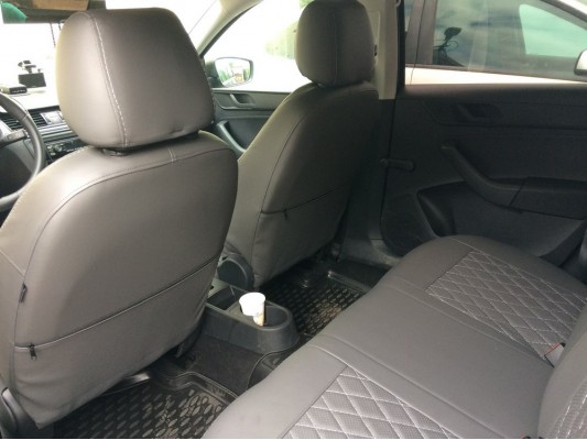 Авточехлы на Skoda Rapid