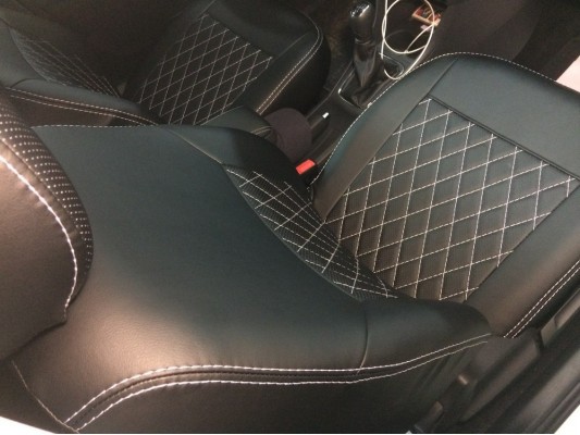 Авточехлы на Skoda Rapid