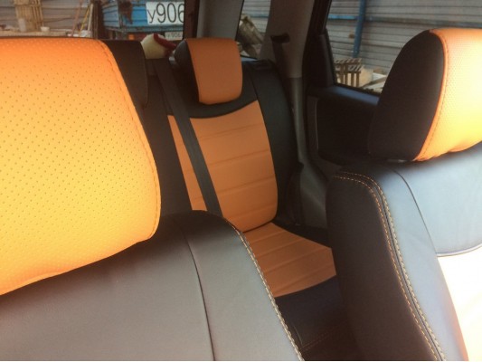 Авточехлы на Suzuki SX4