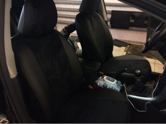 Авточехлы на Toyota Corolla E140/E150